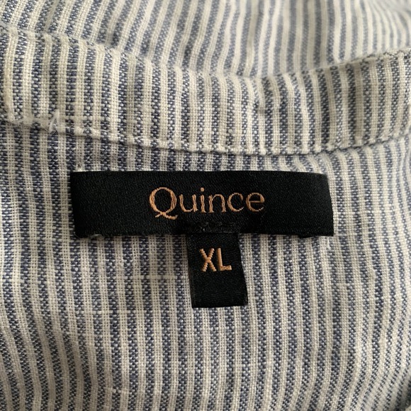 Quince European Linen Pin Tuck Dress - Picture 7 of 8